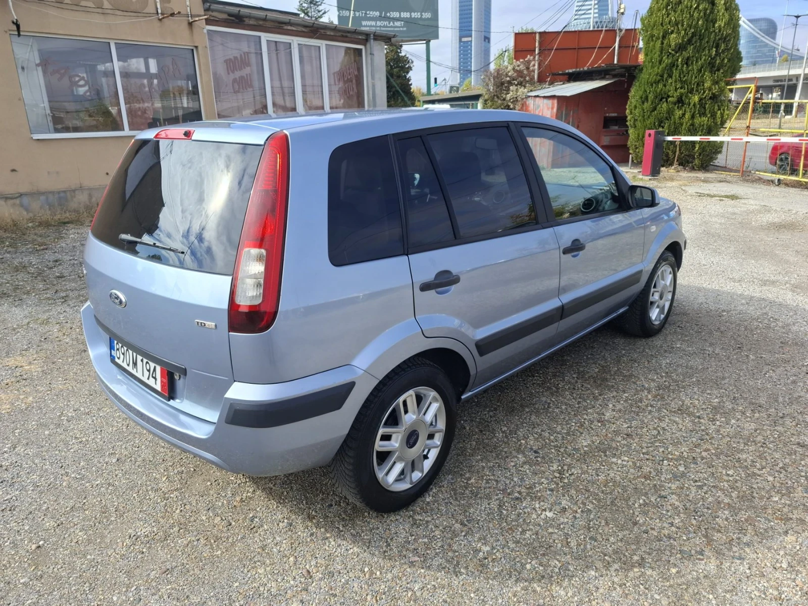 Ford Fusion 1.4HDI | Mobile.bg � ����������� 4