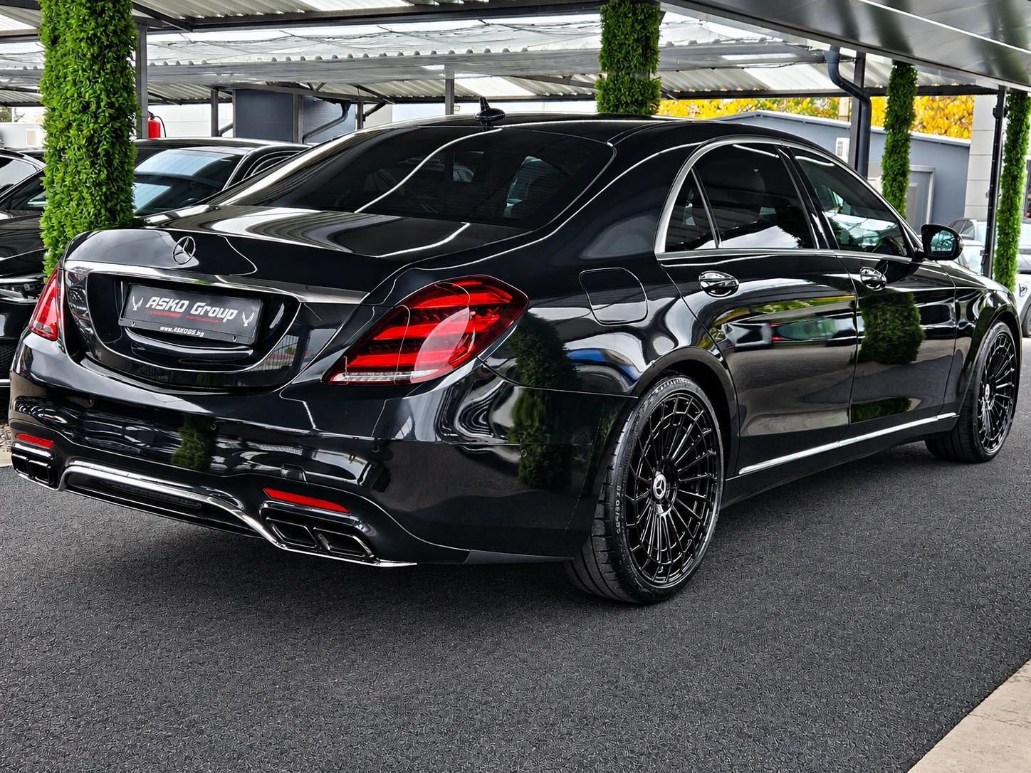 Mercedes-Benz S 350 L/AMG/TV/DISTR/HUD/360CAMERA/AMBIENT/�������/LIZIN | Mobile.bg � ����������� 5