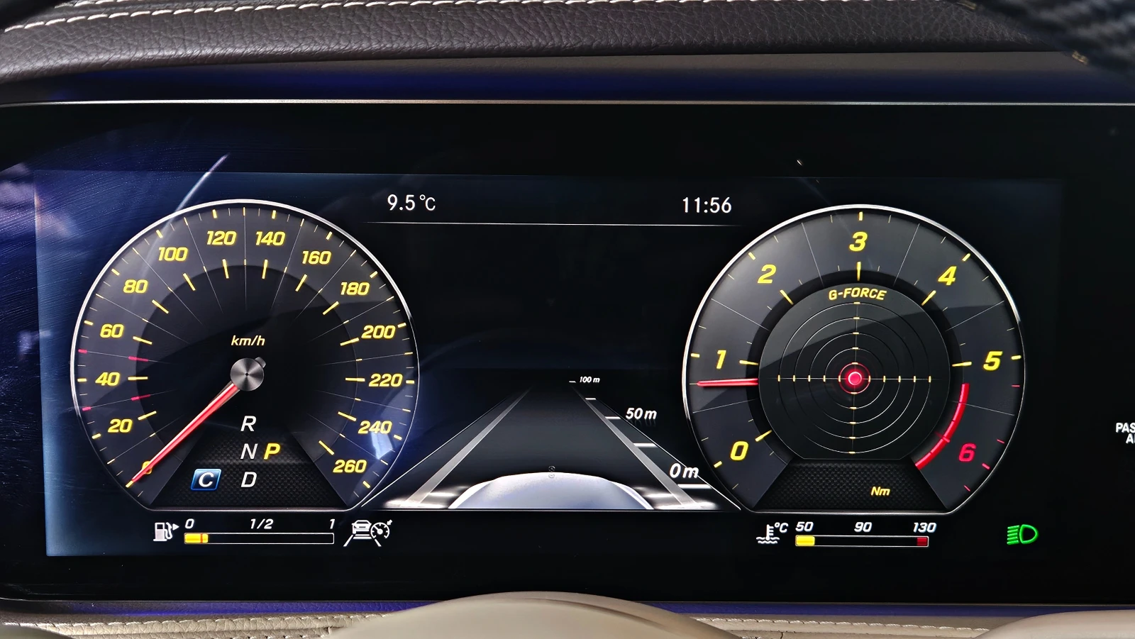 Mercedes-Benz S 350 L/AMG/TV/DISTR/HUD/360CAMERA/AMBIENT/�������/LIZIN | Mobile.bg � ����������� 9