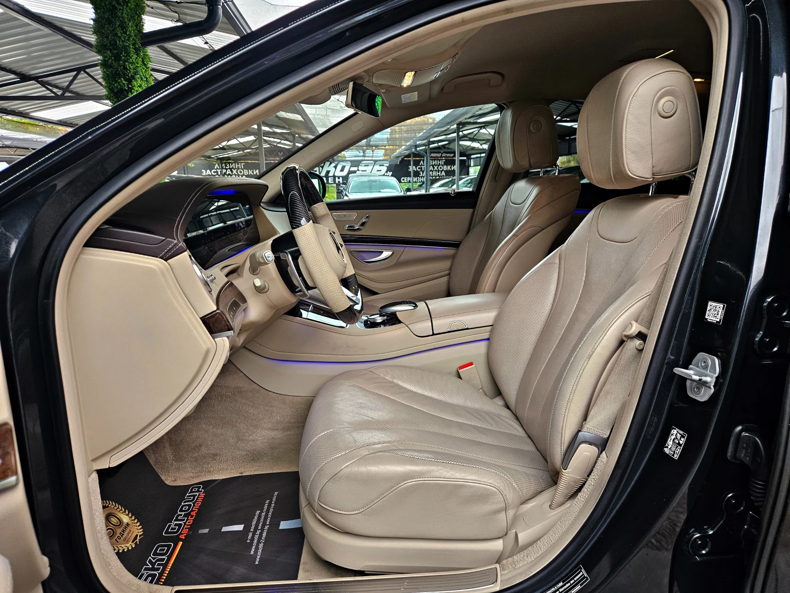 Mercedes-Benz S 350 L/AMG/TV/DISTR/HUD/360CAMERA/AMBIENT/�������/LIZIN | Mobile.bg � ����������� 15