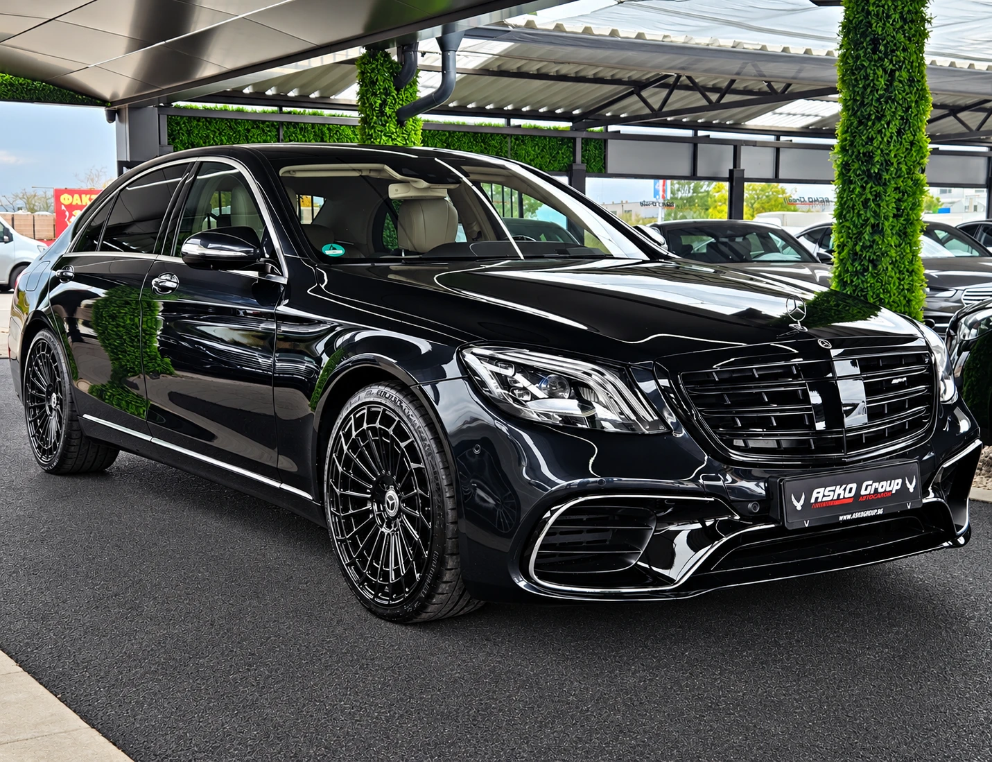 Mercedes-Benz S 350 L/AMG/TV/DISTR/HUD/360CAMERA/AMBIENT/�������/LIZIN | Mobile.bg � ����������� 3