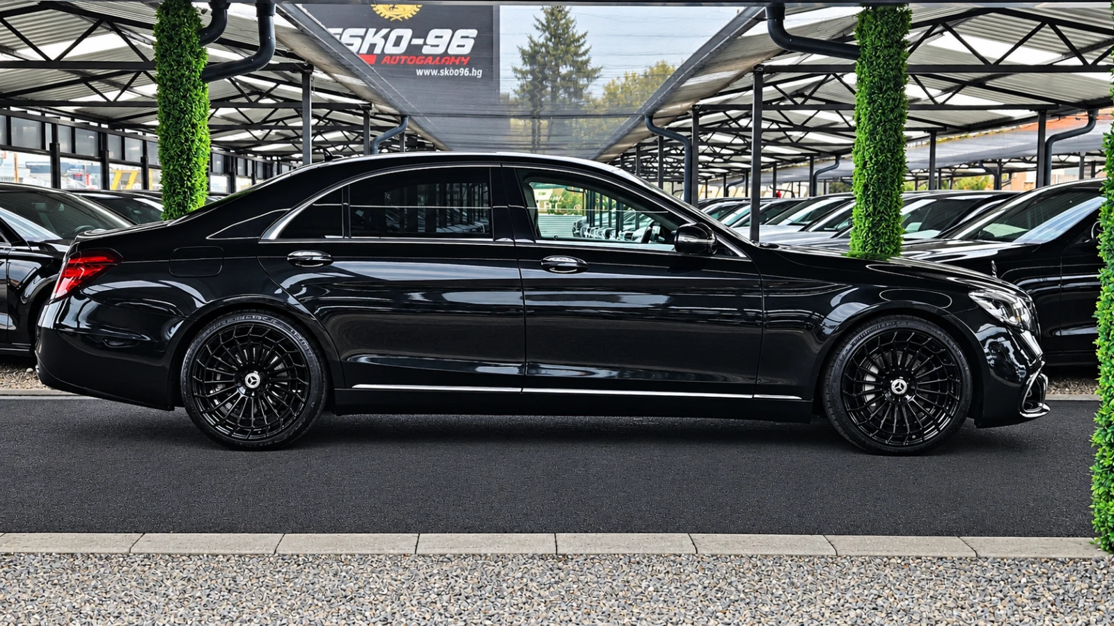 Mercedes-Benz S 350 L/AMG/TV/DISTR/HUD/360CAMERA/AMBIENT/�������/LIZIN | Mobile.bg � ����������� 4