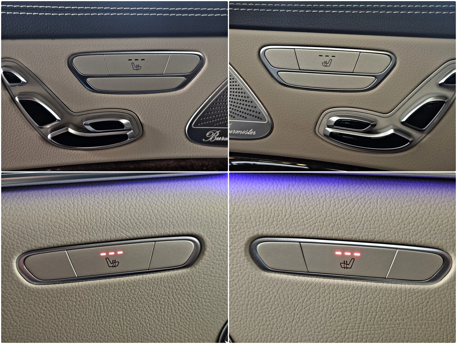 Mercedes-Benz S 350 L/AMG/TV/DISTR/HUD/360CAMERA/AMBIENT/�������/LIZIN | Mobile.bg � ����������� 12