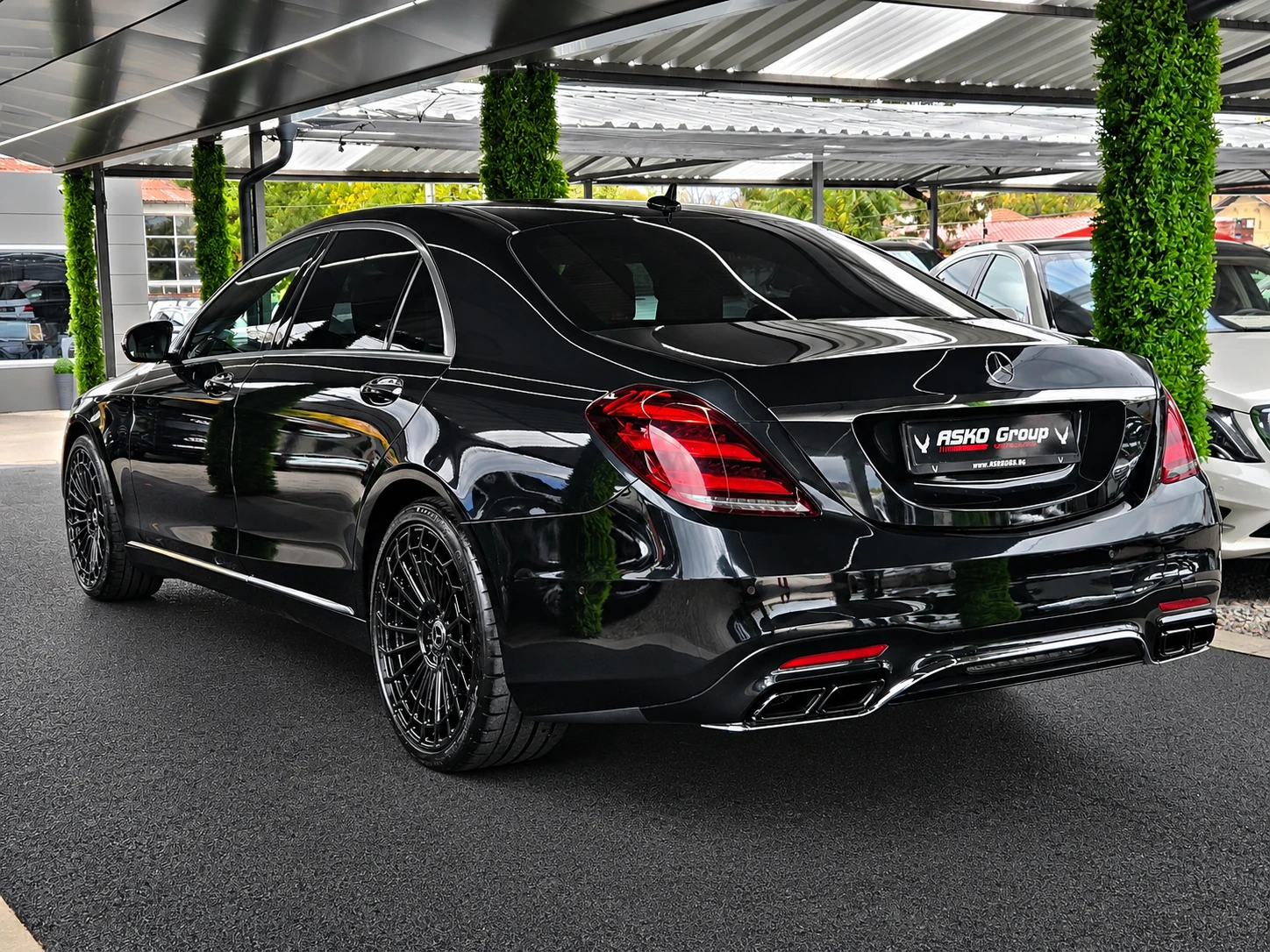 Mercedes-Benz S 350 L/AMG/TV/DISTR/HUD/360CAMERA/AMBIENT/�������/LIZIN | Mobile.bg � ����������� 7
