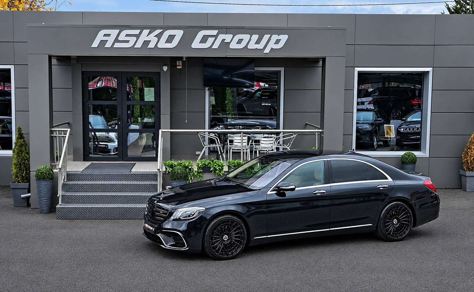 Mercedes-Benz S 350 L/AMG/TV/DISTR/HUD/360CAMERA/AMBIENT/�������/LIZIN | Mobile.bg � ����������� 17