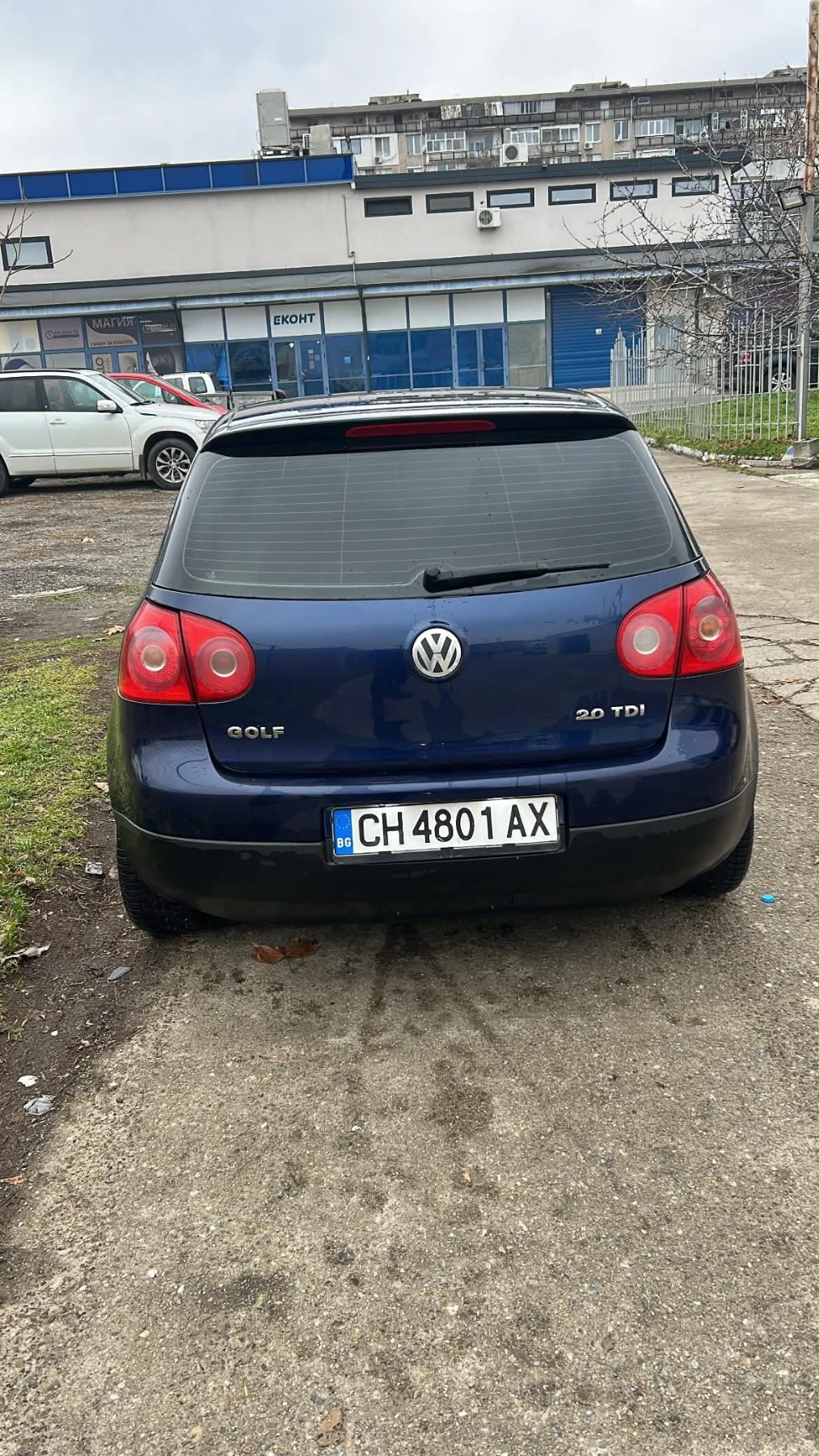 VW Golf, снимка 4 - Автомобили и джипове - 56560546