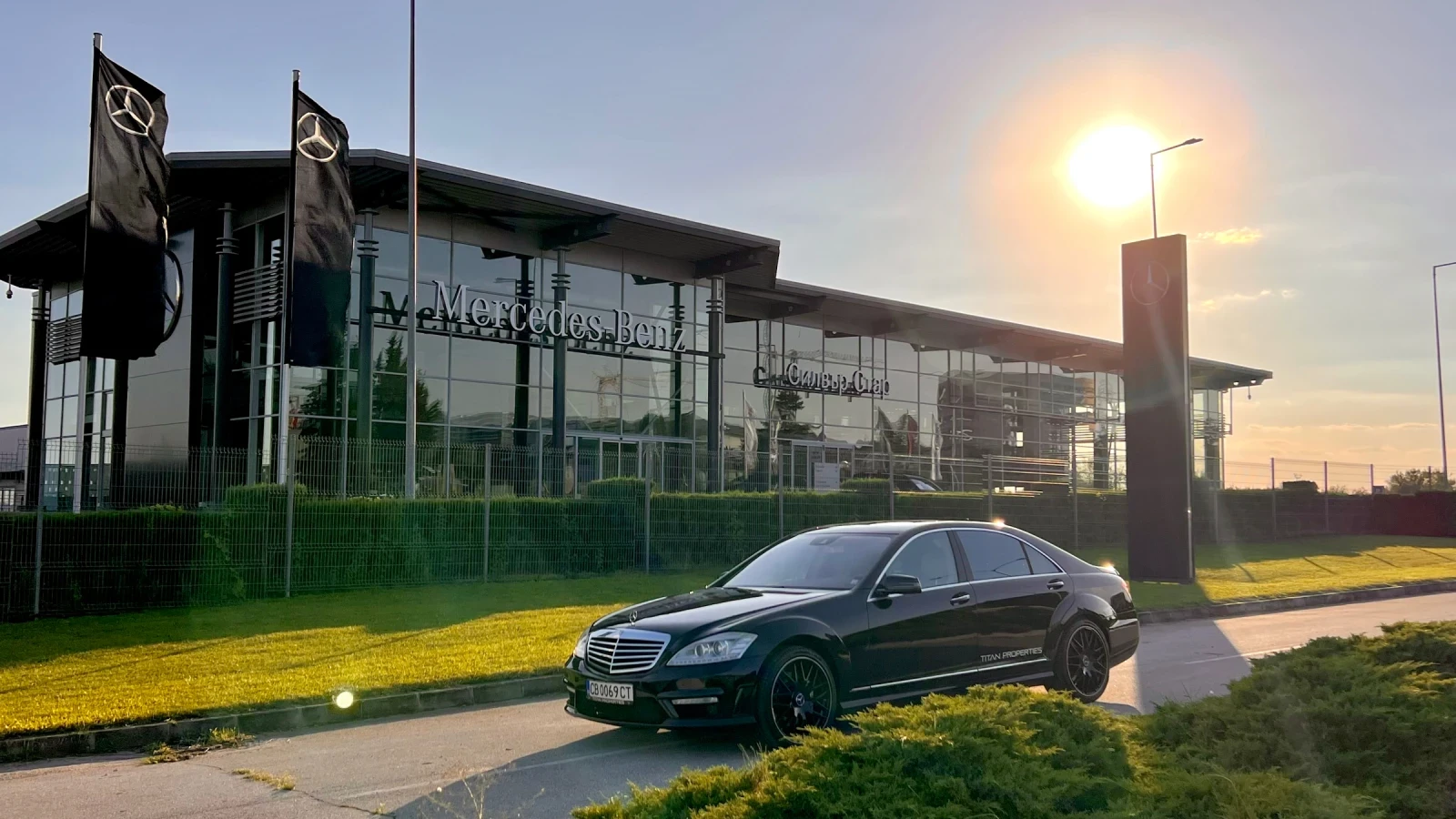 Mercedes-Benz S 550 Face 388 4matic Long