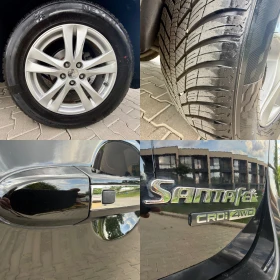 Hyundai Santa fe 2.2 CRDI FACE/AUTOMAT/NAVI/KOJA/CARPLAY, снимка 17