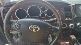 Toyota Sequoia PLATINUM 5.7 V8 4WD 381 к.с. LPG , снимка 15