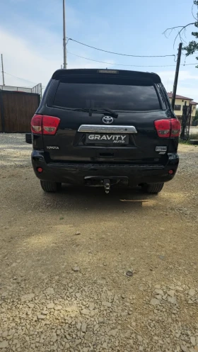 Toyota Sequoia PLATINUM 5.7 V8 4WD 381 к.с. LPG , снимка 2