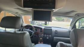Toyota Sequoia PLATINUM 5.7 V8 4WD 381 к.с. LPG , снимка 8