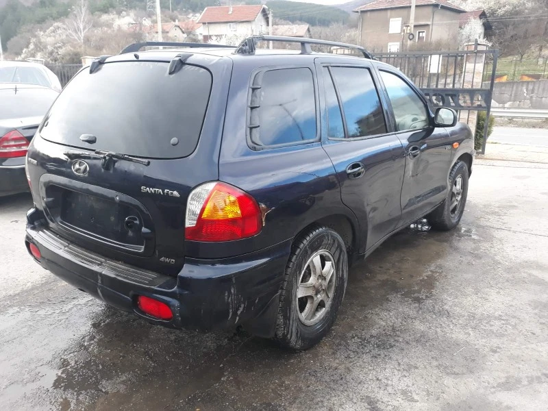 Hyundai Santa fe 2.0d, снимка 3 - Автомобили и джипове - 40148897