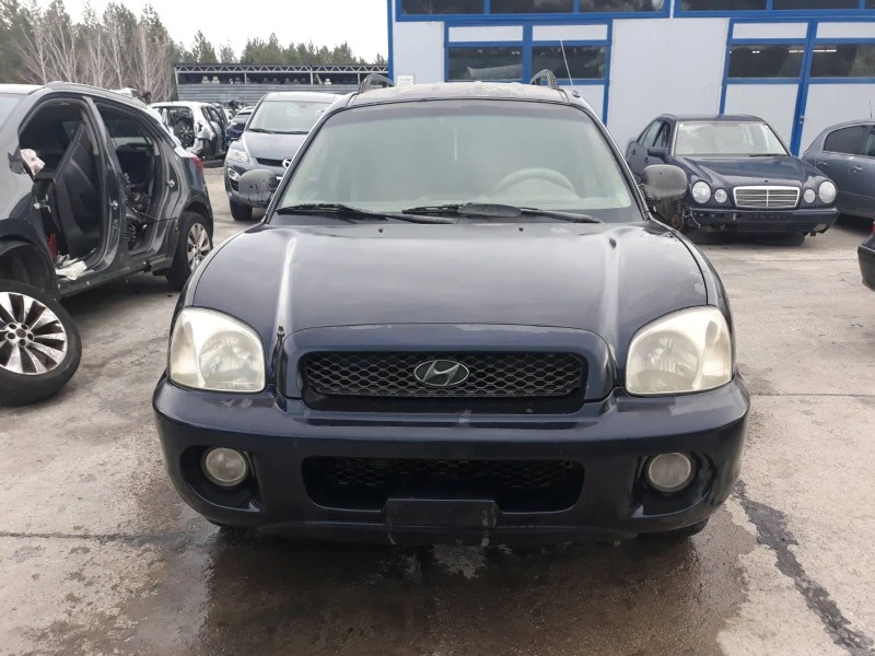 Hyundai Santa fe 2.0d, снимка 4 - Автомобили и джипове - 40148897