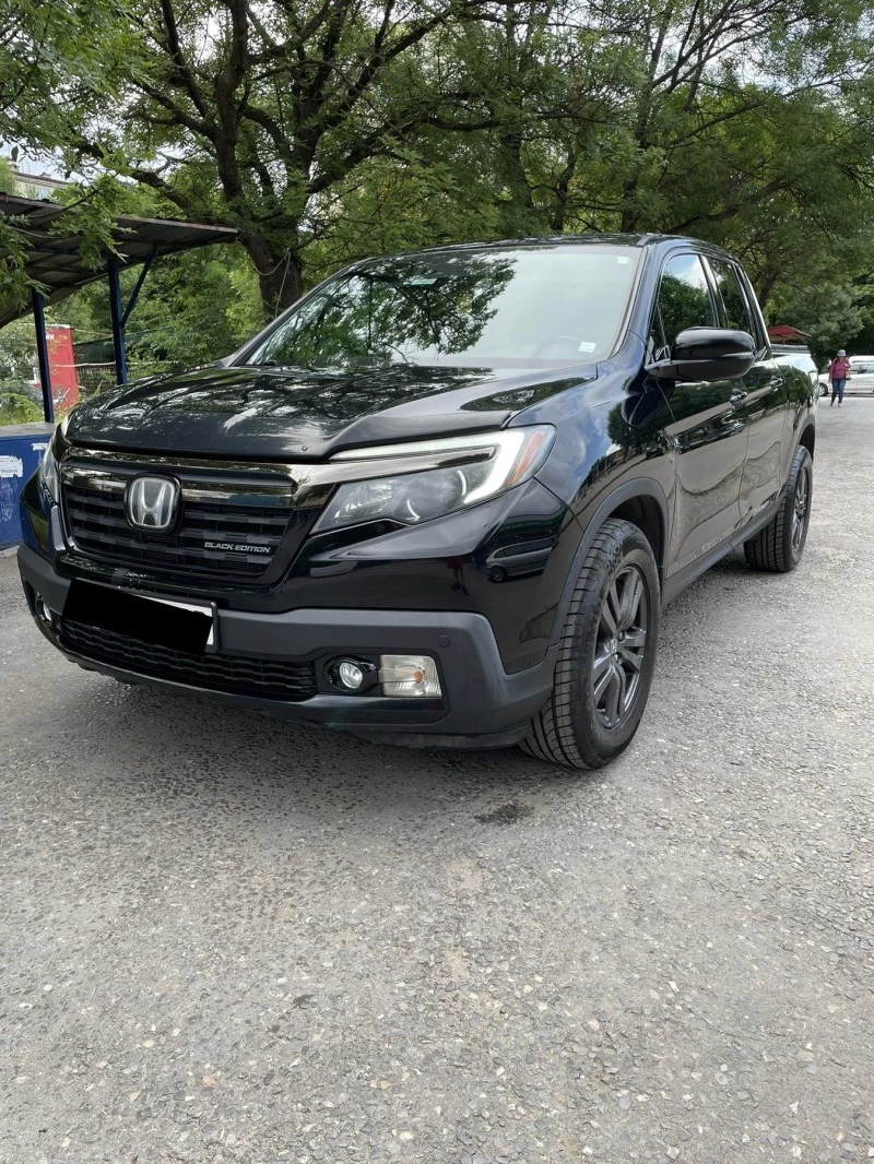 Honda Ridgeline BLACK EDITION , снимка 1 - Автомобили и джипове - 47376824