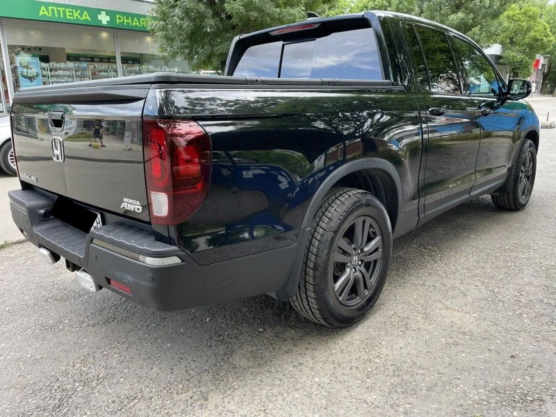 Honda Ridgeline BLACK EDITION , снимка 4 - Автомобили и джипове - 47376824