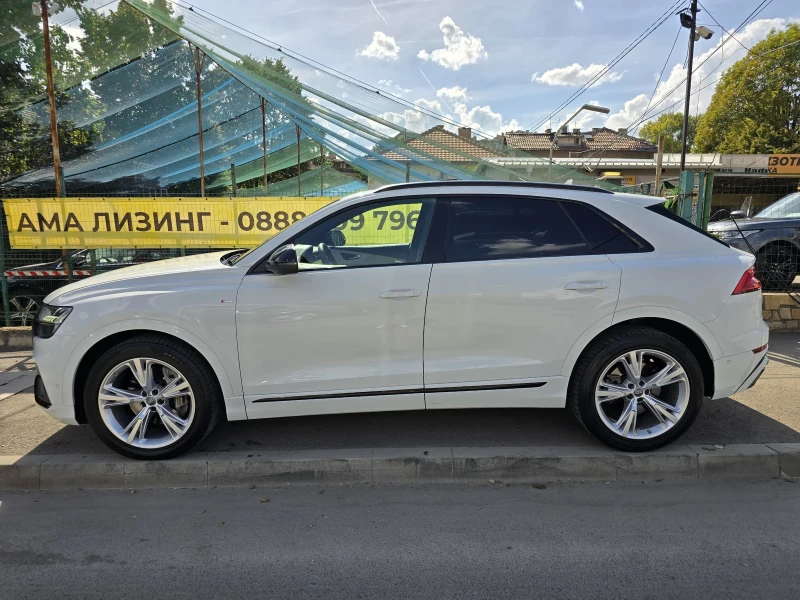 Audi Q8 S LINE/MATRIX/PANO/AUDI EXCLUSIVE, снимка 6 - Автомобили и джипове - 46566425