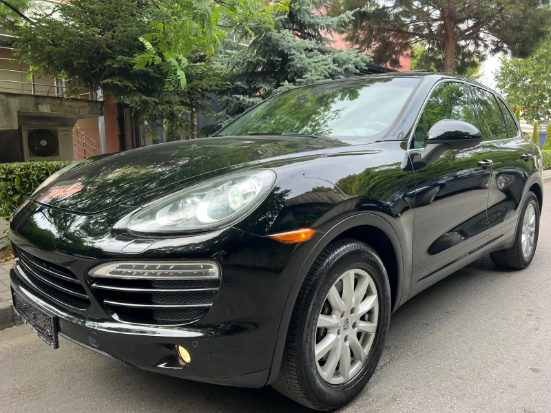 Porsche Cayenne 3.6 XENON/NAVI/KAMERA/35000km!/PODGREV/KOJA/UNIKAT, снимка 1 - Автомобили и джипове - 47135358