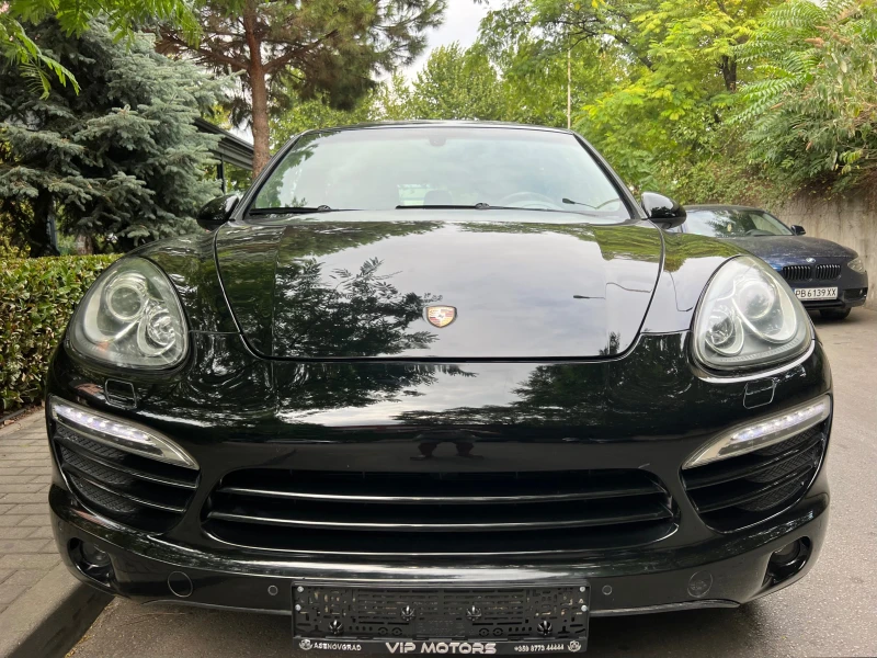 Porsche Cayenne 3.6 XENON/NAVI/KAMERA/35000km!/PODGREV/KOJA/UNIKAT, снимка 2 - Автомобили и джипове - 47135358