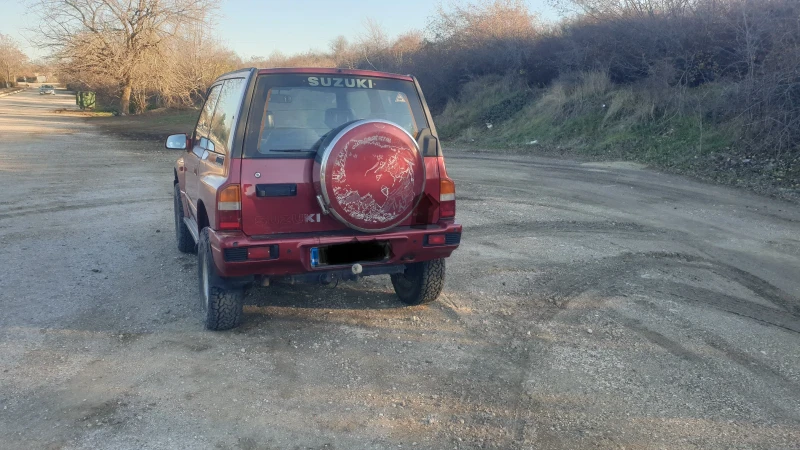 Suzuki Vitara 1.6 16v, снимка 4 - Автомобили и джипове - 48103152