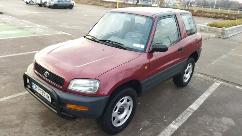 Toyota Rav4, снимка 1 - Автомобили и джипове - 48396836