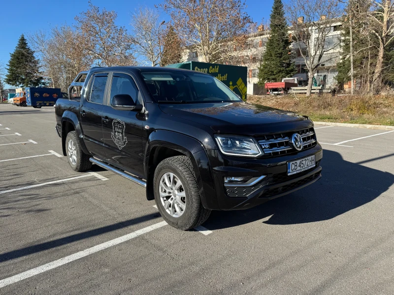 VW Amarok 3.0 дизел , снимка 1 - Автомобили и джипове - 48406670