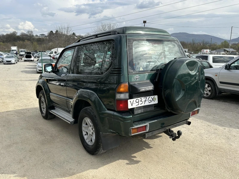 Toyota Land cruiser 3.0 TDI 125к., снимка 3 - Автомобили и джипове - 49174547