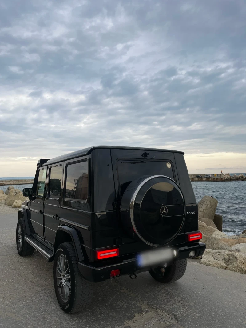 Mercedes-Benz G 500 G500 7G-tronic, снимка 2 - Автомобили и джипове - 52804541
