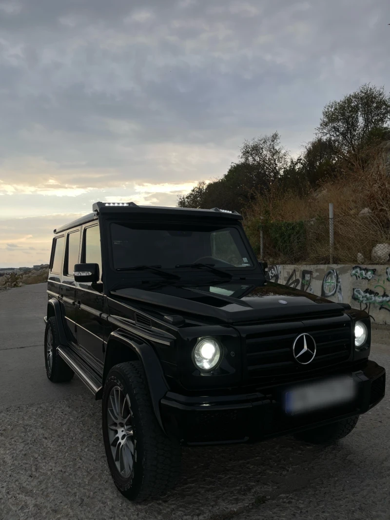 Mercedes-Benz G 500 G500 7G-tronic, снимка 5 - Автомобили и джипове - 52804541