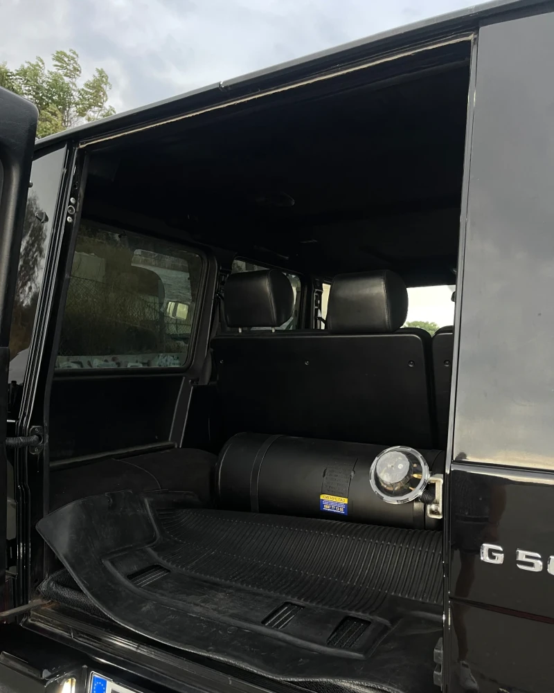 Mercedes-Benz G 500 G500 7G-tronic, снимка 4 - Автомобили и джипове - 52804541