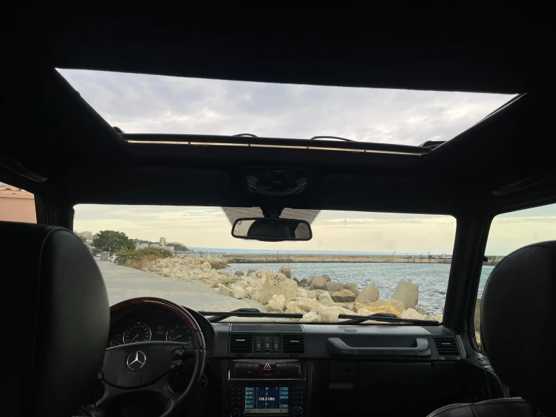 Mercedes-Benz G 500 G500 7G-tronic, снимка 7 - Автомобили и джипове - 52804541
