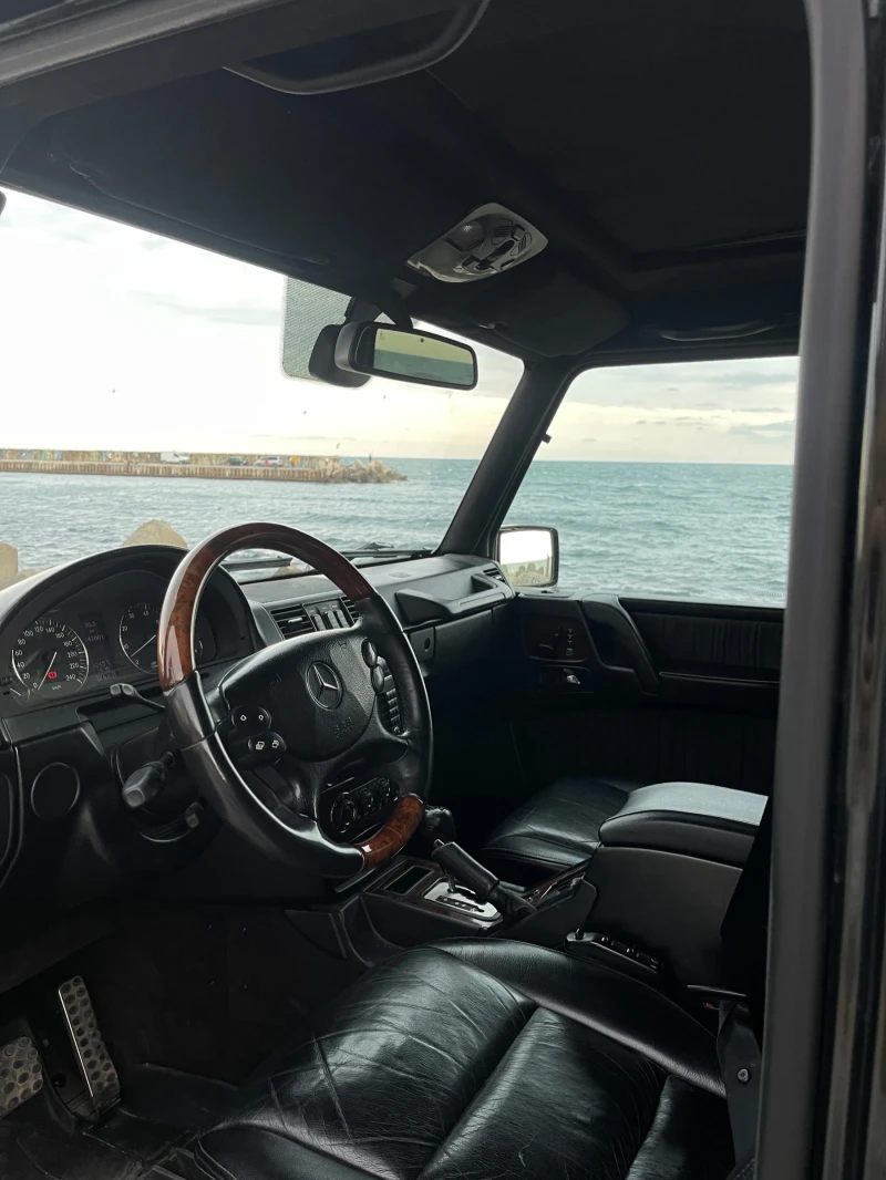 Mercedes-Benz G 500 G500 7G-tronic, снимка 6 - Автомобили и джипове - 52804541
