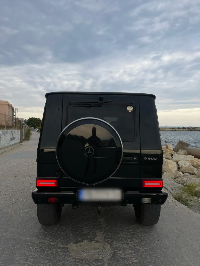 Mercedes-Benz G 500 G500 7G-tronic, снимка 3 - Автомобили и джипове - 52804541