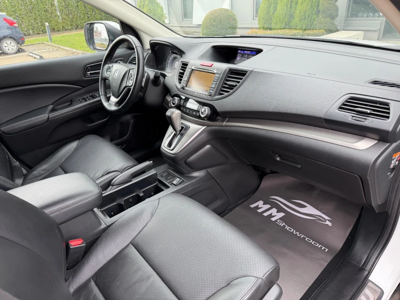 Honda Cr-v EXECUTIVE2.2CDTI-ПАНОРАМА-ПОДГРЕВ-КАМЕРА-ДИСТРОНИК, снимка 15 - Автомобили и джипове - 52554089