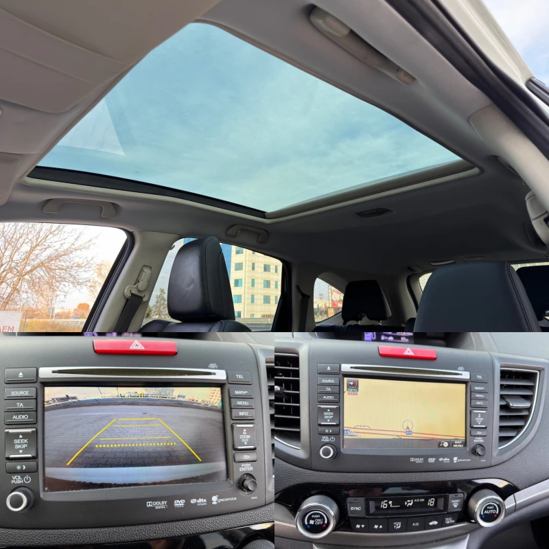 Honda Cr-v EXECUTIVE2.2CDTI-ПАНОРАМА-ПОДГРЕВ-КАМЕРА-ДИСТРОНИК, снимка 9 - Автомобили и джипове - 52554089