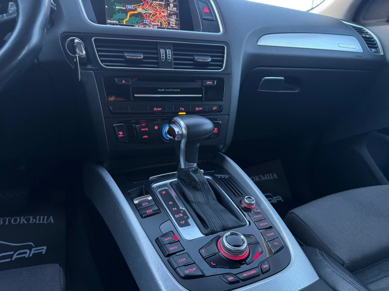 Audi Q5 2.0TDI-190к.с.-QUATTRO-DISTRONIC-LANE ASSIST-ТОП, снимка 13 - Автомобили и джипове - 52910768
