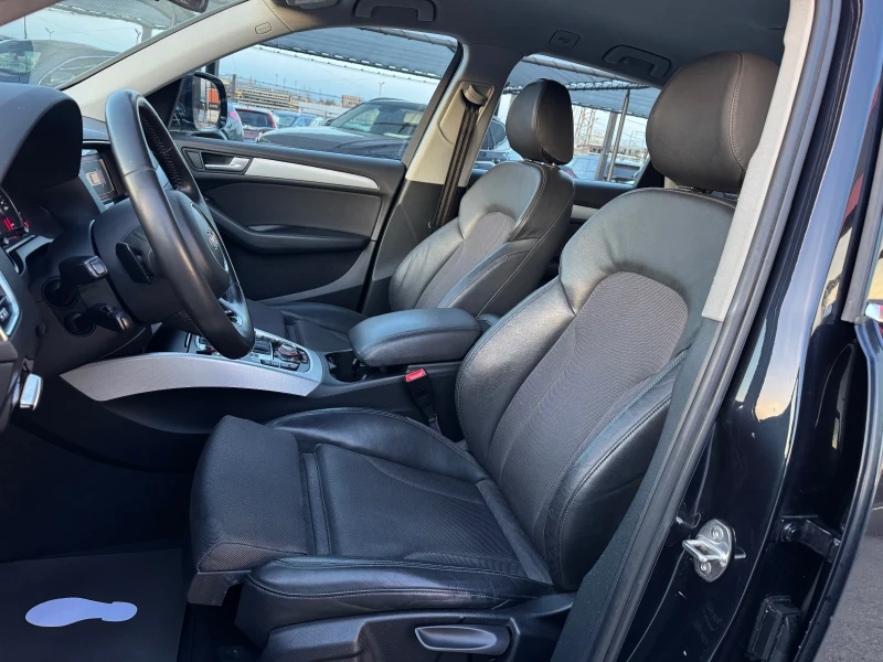 Audi Q5 2.0TDI-190к.с.-QUATTRO-DISTRONIC-LANE ASSIST-ТОП, снимка 8 - Автомобили и джипове - 52910768