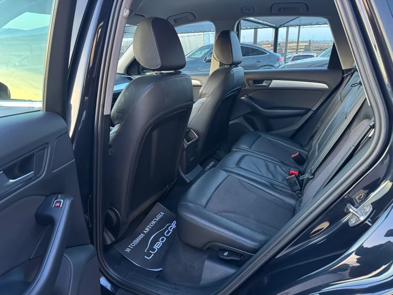 Audi Q5 2.0TDI-190к.с.-QUATTRO-DISTRONIC-LANE ASSIST-ТОП, снимка 16 - Автомобили и джипове - 52910768