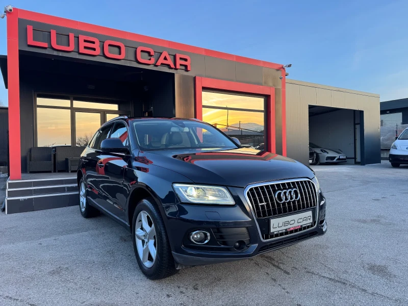 Audi Q5 2.0TDI-190к.с.-QUATTRO-DISTRONIC-LANE ASSIST-ТОП