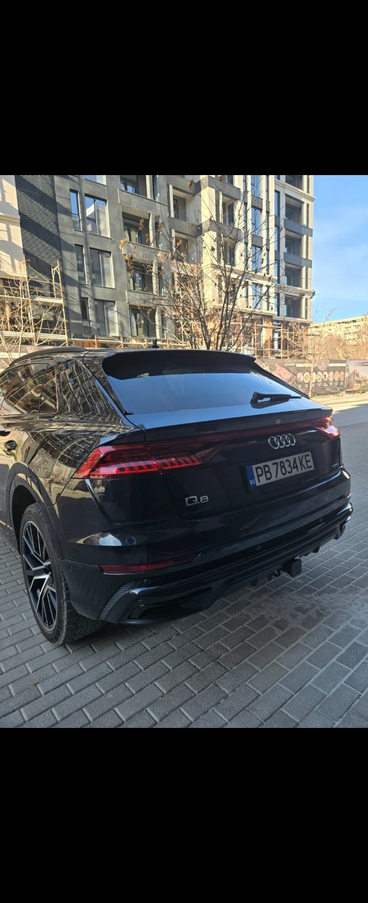 Audi Q8 Q8, снимка 6 - Автомобили и джипове - 48405118