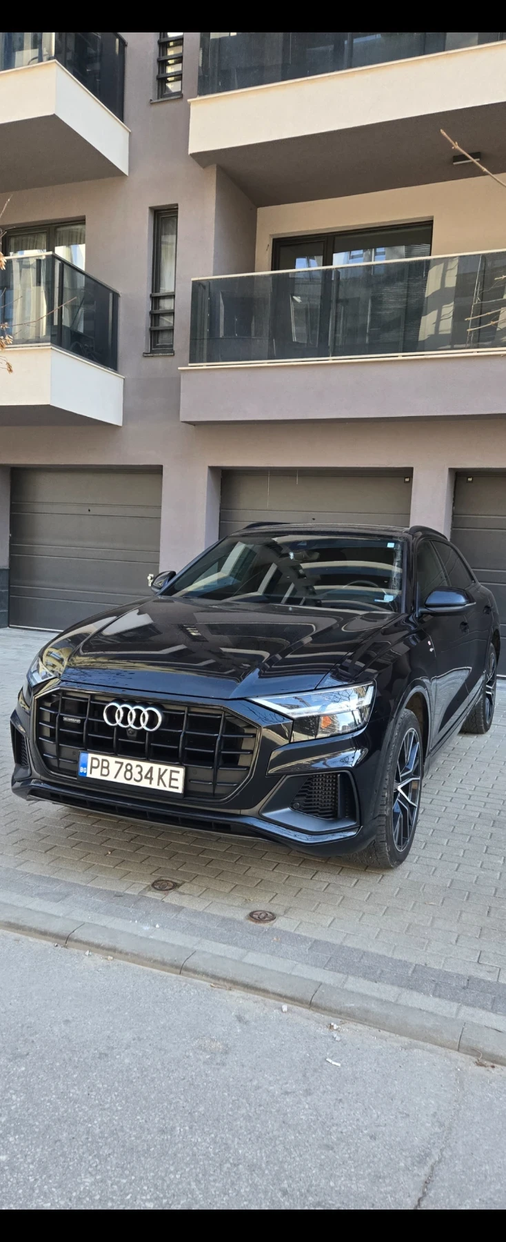 Audi Q8 Q8, снимка 5 - Автомобили и джипове - 48405118