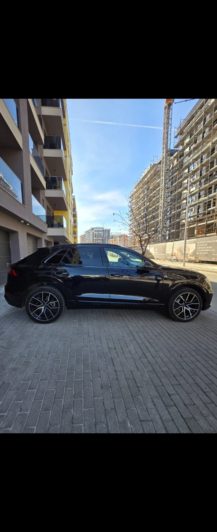 Audi Q8 Q8, снимка 12 - Автомобили и джипове - 48405118