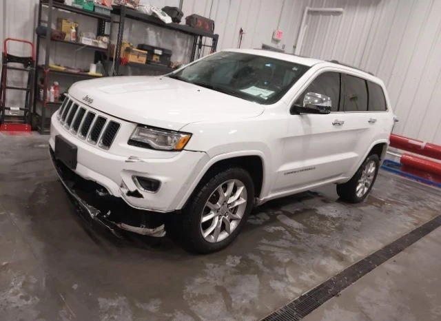 Jeep Grand cherokee Overland* 8ZF* HEMI* Подгрев* Обдух* Пано* , снимка 2 - Автомобили и джипове - 49311591