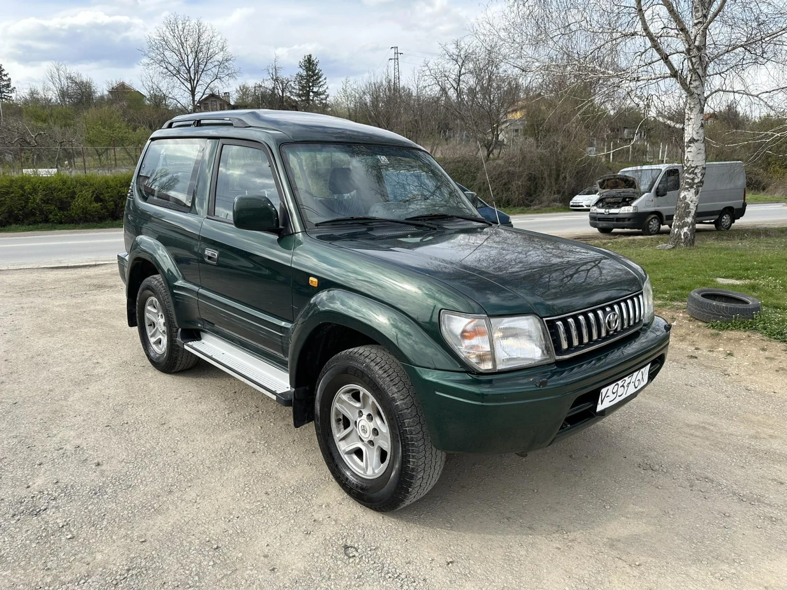 Toyota Land cruiser 3.0 TDI 125к., снимка 1