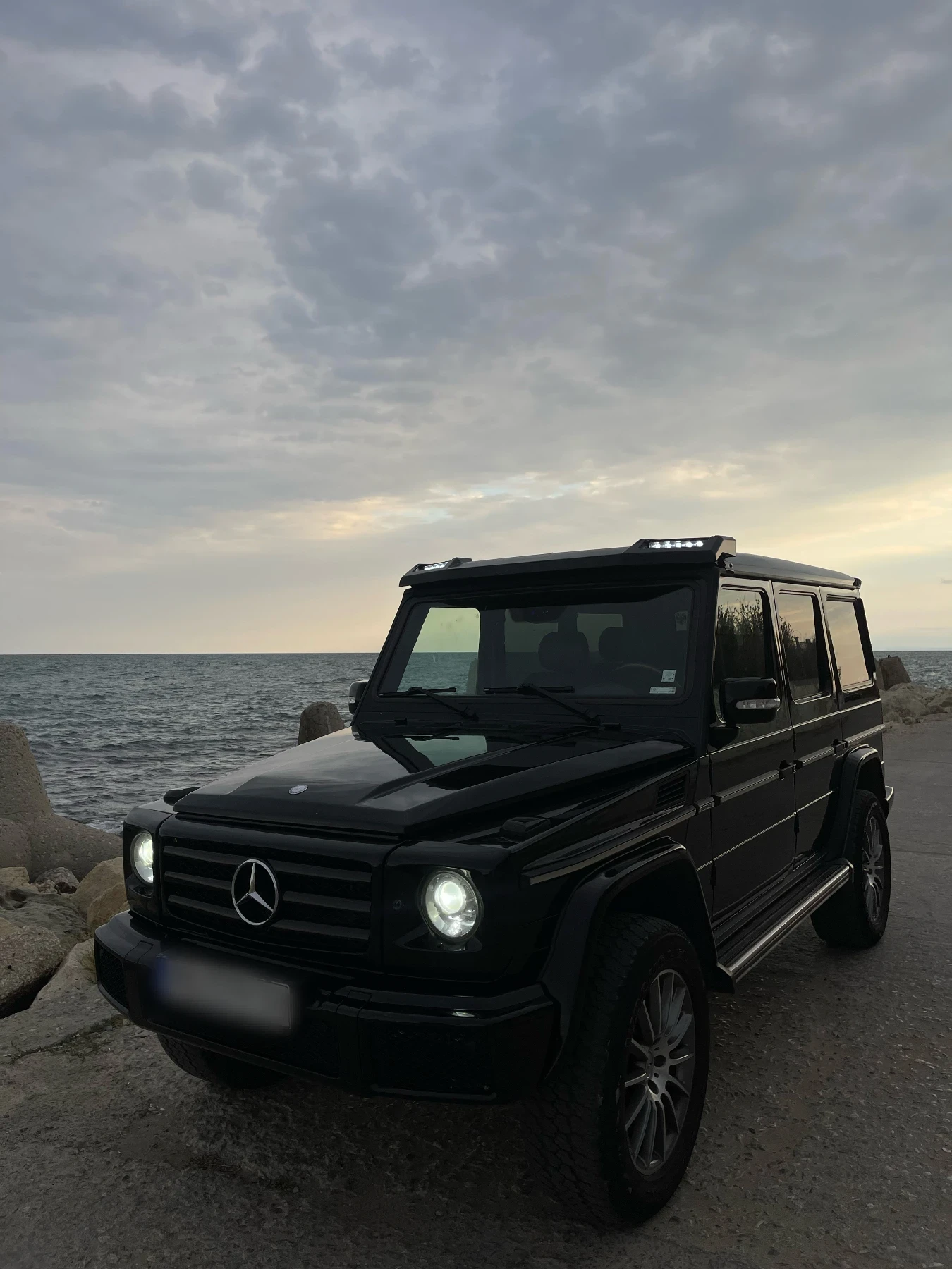 Mercedes-Benz G 500 G500 7G-tronic, снимка 1