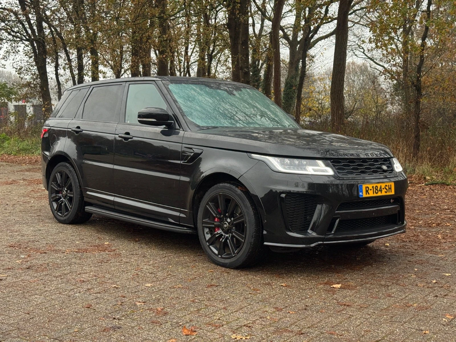 Land Rover Range Rover Sport SVR * FULL* Facelift* ЦЕНА БЕЗ АНАЛОГ* , снимка 1