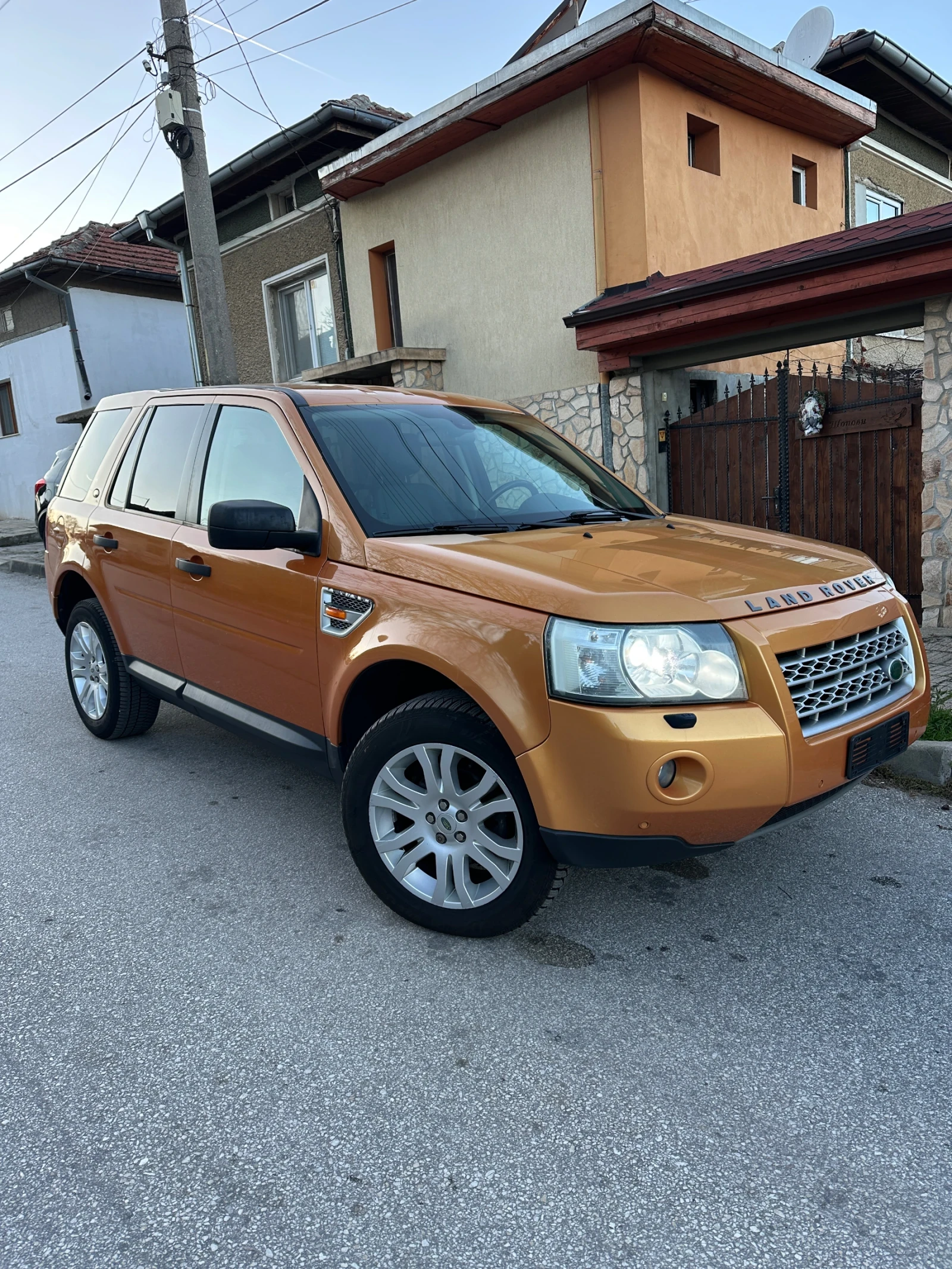 Land Rover Freelander 2.2TDI 4x4* * * TOP* * * , снимка 1