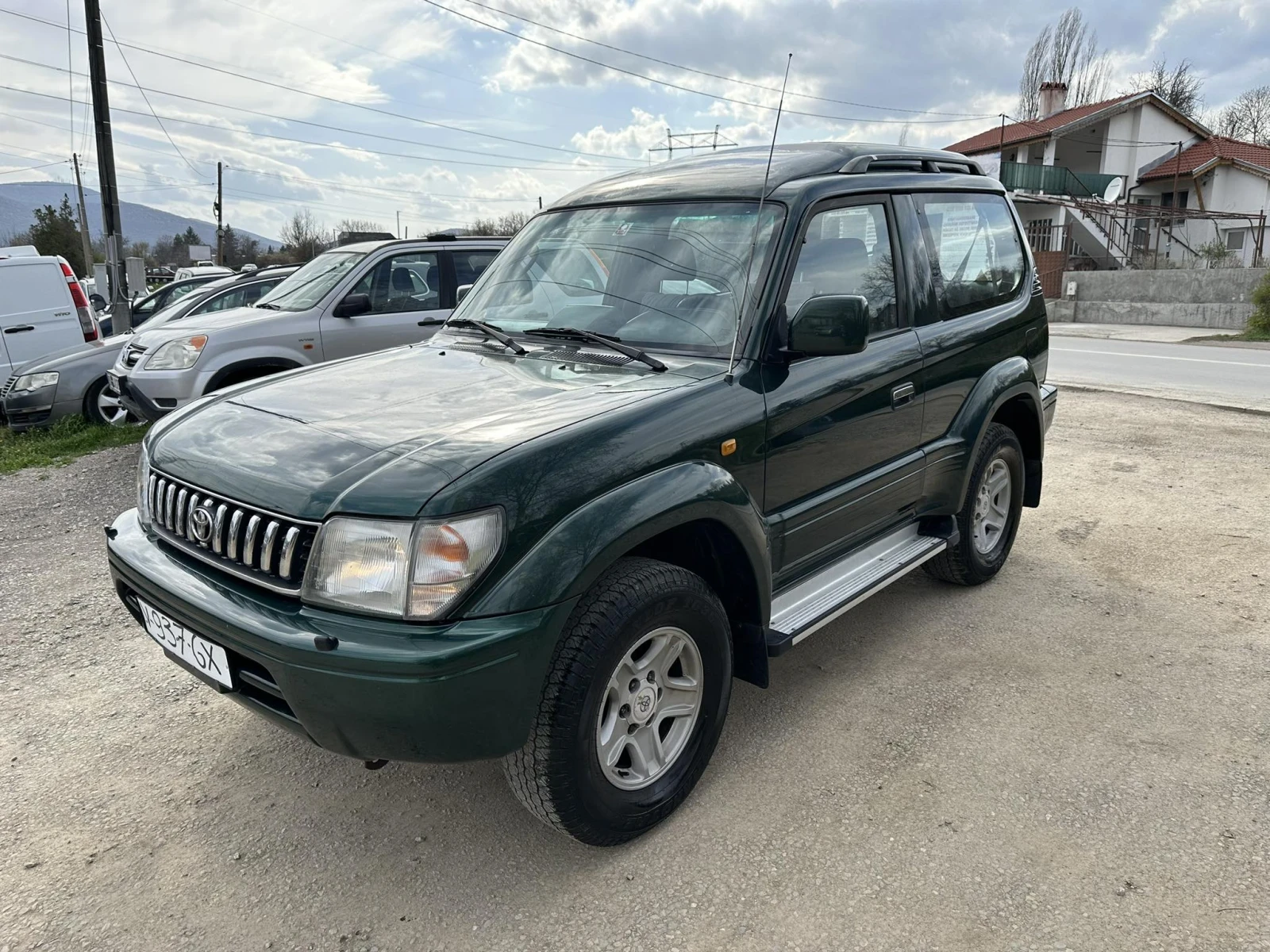 Toyota Land cruiser 3.0 TDI 125к. - изображение 2