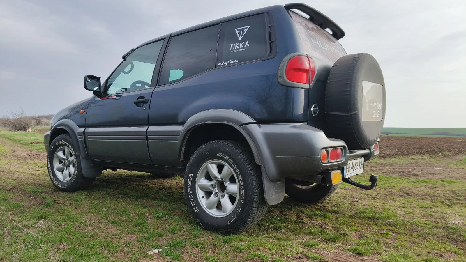 Nissan Terrano 3.0TD - изображение 4