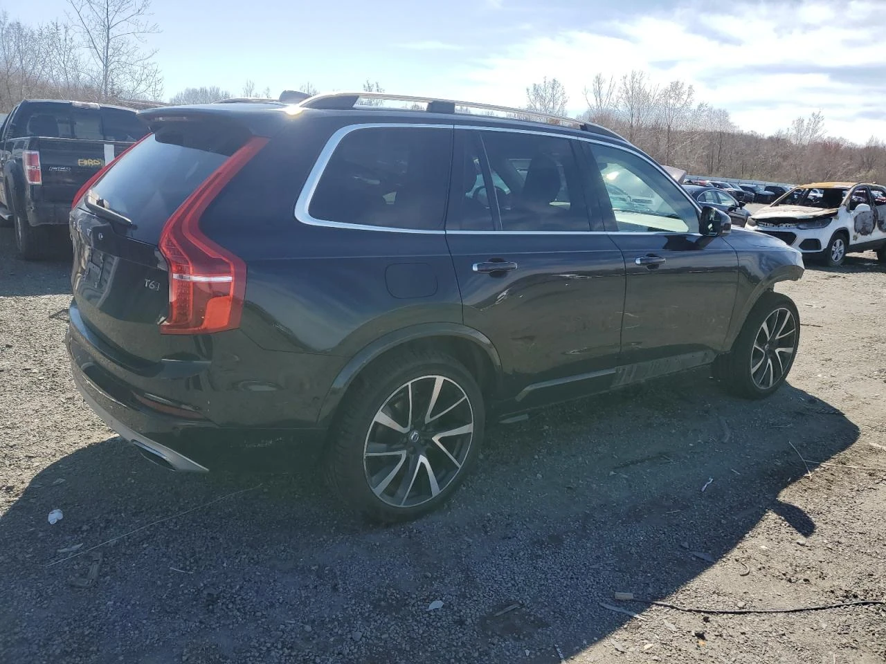 Volvo Xc90 T6/MOMENTUM/4X4/ПЪЛНА СЕРВИЗНА ИСТОРИЯ!!! - изображение 4