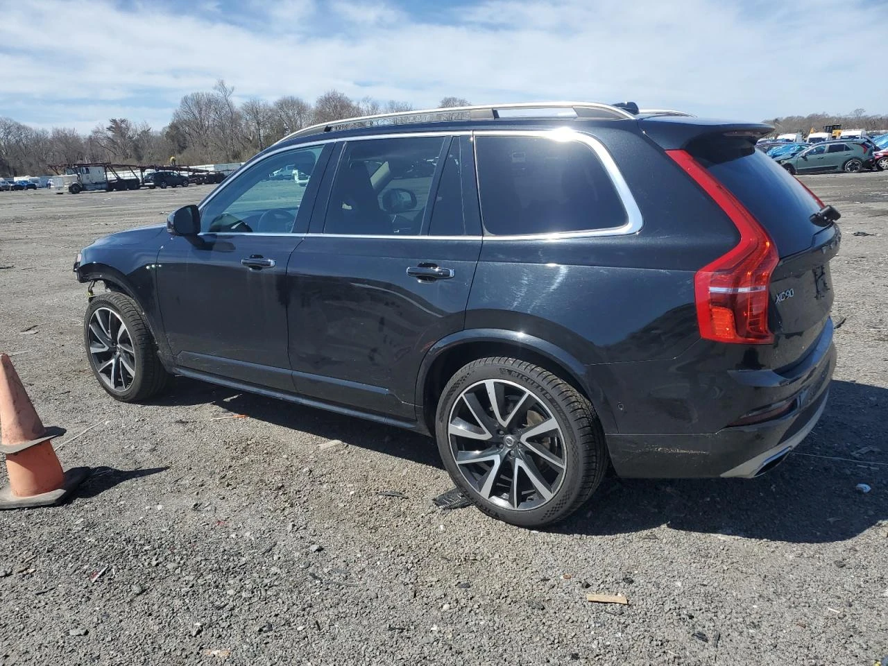 Volvo Xc90 T6/MOMENTUM/4X4/ПЪЛНА СЕРВИЗНА ИСТОРИЯ!!! - изображение 6